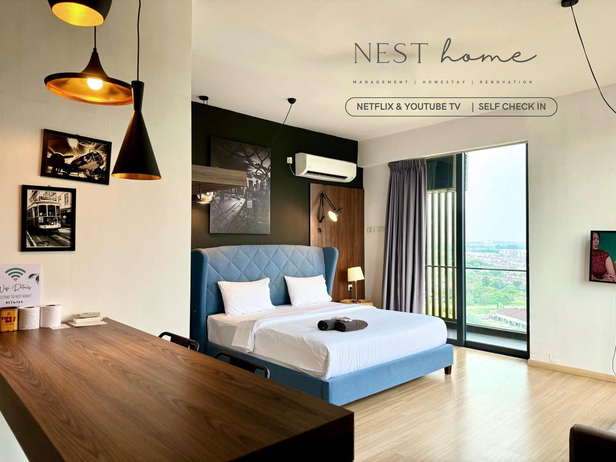 Cube 8Teens By Nest Home Johor Bahru Exterior photo