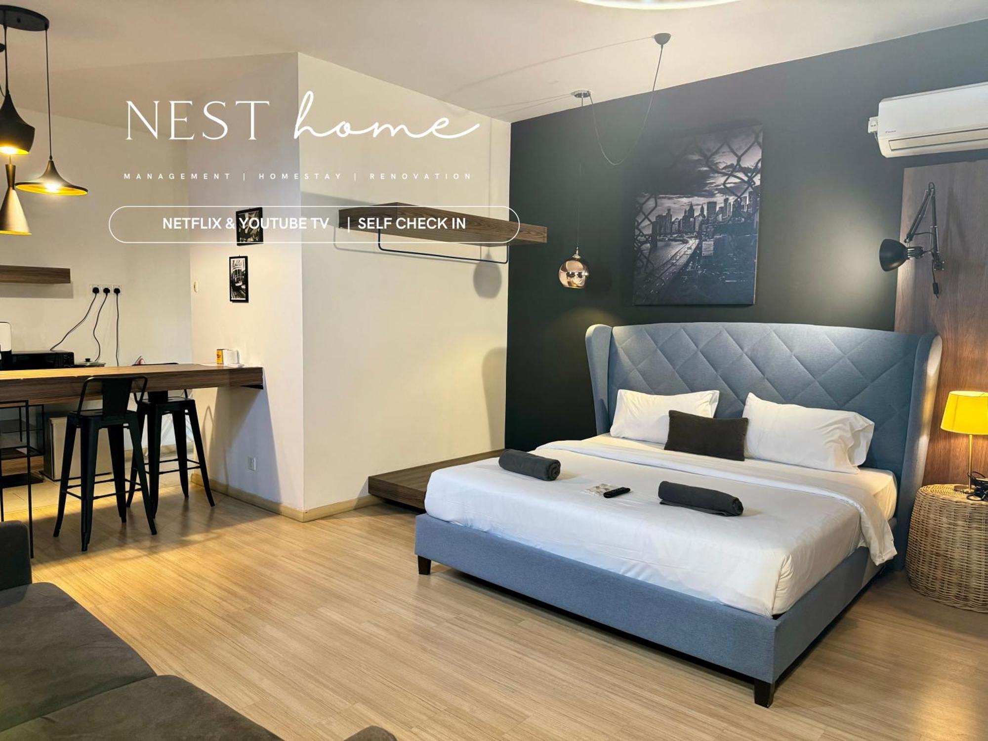 Cube 8Teens By Nest Home Johor Bahru Exterior photo