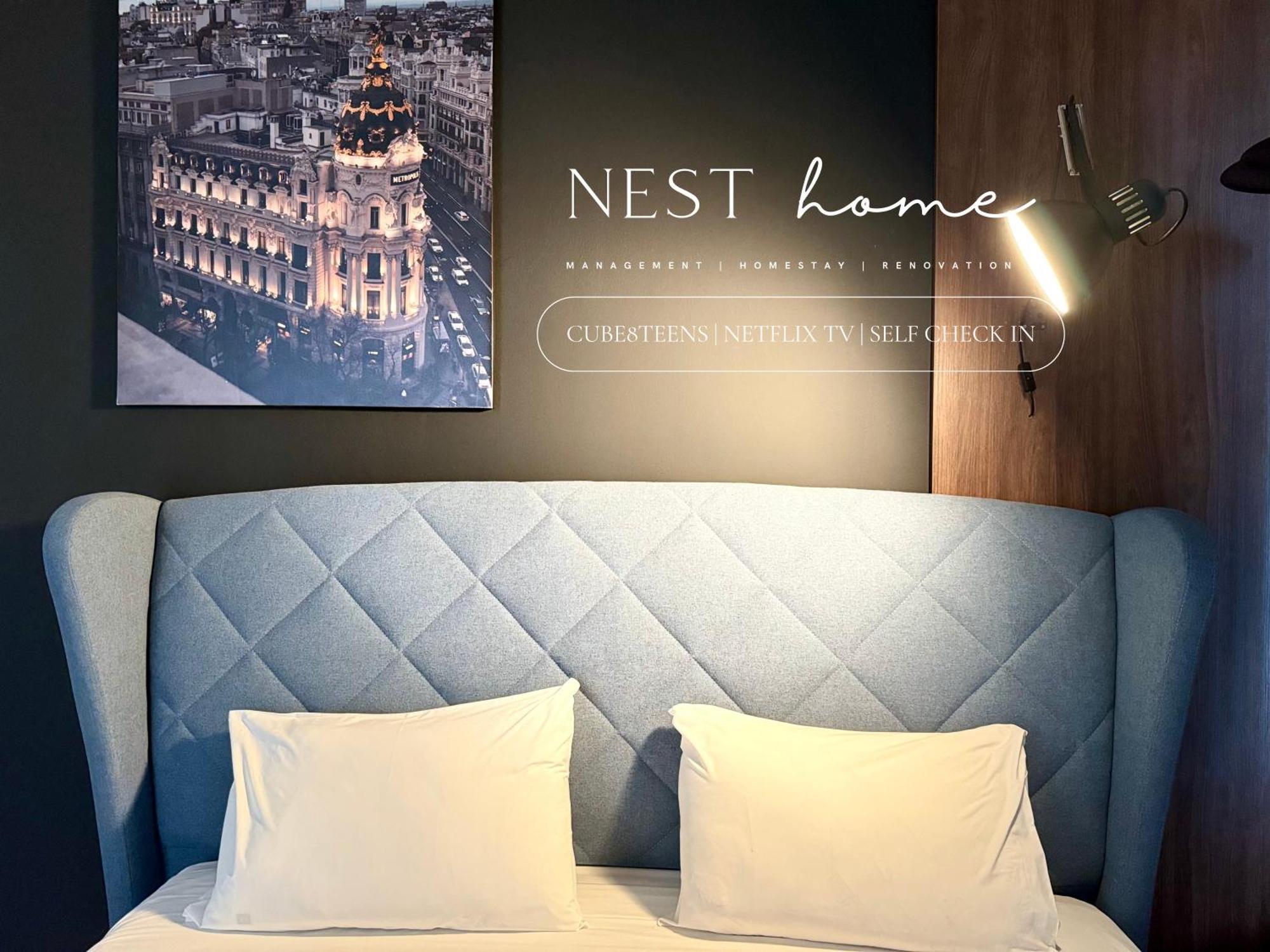 Cube 8Teens By Nest Home Johor Bahru Exterior photo
